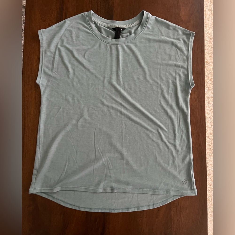 MPG Green Sleeveless Muscle Tee